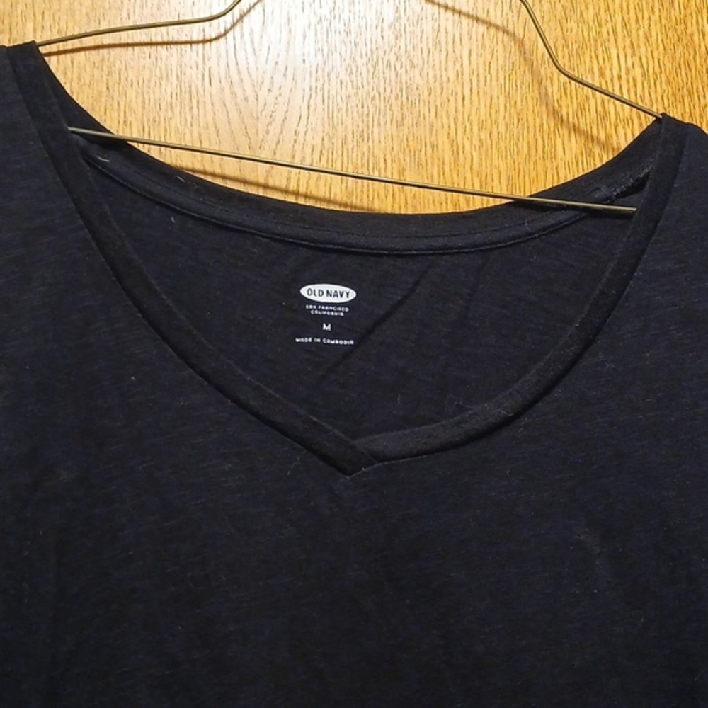 V neck t shirt